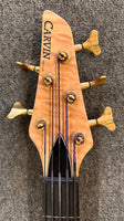 Carvin AC50 Fretless-LEFTY 5 String Bass