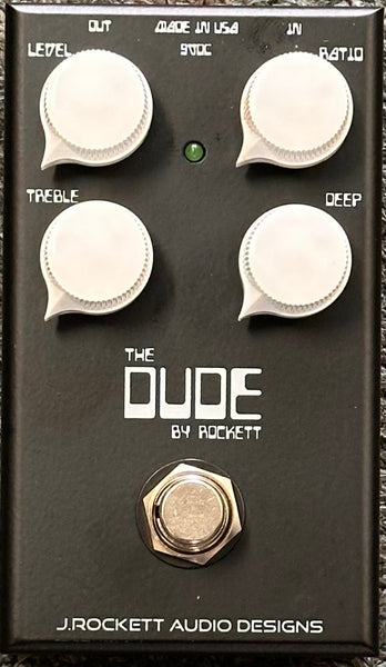 J Rockett The Dude Dumble Overdrive Pedal – Harbor Music (310) 406-3090