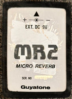 Guyatone MR2 Micro Reverb Pedal