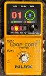 Nux Loop Core Deluxe Stereo Loop Pedal with Rhythm Tracks