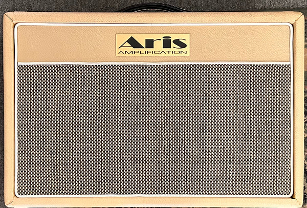 Custom JTM45 / Bassman 210 Combo Blonde - Aris Amplification-Excellent Condition