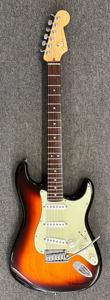 Fender American Deluxe Stratocaster-Sunburst - Fralin Blues Special PUs 2005