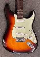 Fender American Deluxe Stratocaster-Sunburst - Fralin Blues Special PUs 2005