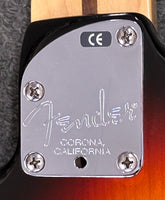 Fender American Deluxe Stratocaster-Sunburst - Fralin Blues Special PUs 2005
