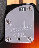 Fender American Deluxe Stratocaster-Sunburst - Fralin Blues Special PUs 2005