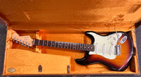 Fender American Deluxe Stratocaster-Sunburst - Fralin Blues Special PUs 2005