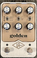 Universal Audio Golden Reverberator - Stereo Reverb Pedal