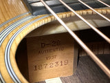 Martin D-28 Authentic 1937 Dreadnought Natural 2015