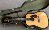 Martin D-28 Authentic 1937 Dreadnought Natural 2015