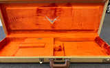 Fender Custom Shop Tweed G&G Strat/Tele Case - Orange Interior