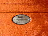 Fender Custom Shop Tweed G&G Strat/Tele Case - Orange Interior