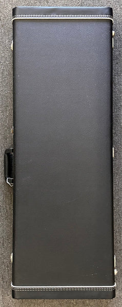 Fender G&G Strat/Tele Case - Black with Black Interior