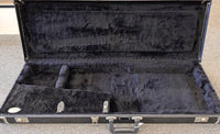 Fender G&G Strat/Tele Case - Black with Black Interior