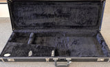 Fender G&G Strat/Tele Case - Black with Black Interior