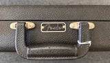 Fender G&G Strat/Tele Case - Black with Black Interior