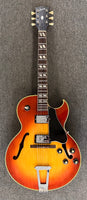 1971 Gibson ES-175D Cherry Sunburst OHSC- Excellent Condition