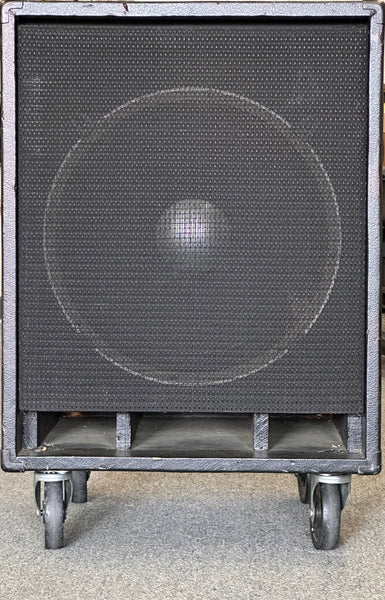 Custom 115 JBL E140-16 Bass Cabinet