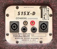 Bag End S15X-D 115 Bass Cabinet