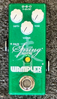 Wampler Mini Faux Spring Reverb Pedal - Green