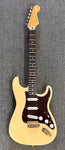 Fender MIM Super Stratocaster Deluxe Ash Honey Blonde Rosewood Fender Case 2000