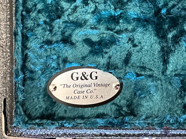 G&G Deluxe JAZZ BASS Case Black/TEAL POODLE – Harbor Music (310 G&G Deluxe JAZZ BASS Case Black/TEAL POODLE – Harbor Music (310