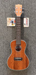 Kala KA-CGE Gloss Mahogany Concert Ukulele with Electronics