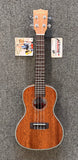 Kala KA-CGE Gloss Mahogany Concert Ukulele with Electronics