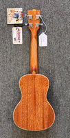 Kala KA-CGE Gloss Mahogany Concert Ukulele with Electronics