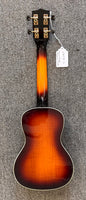 Kala KA-FMTB-C Gloss Flame Maple Concert Ukulele