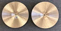 Zildjian K Custom Dark 14" Hi-Hat Cymbals (Pair-Top & Bottom)