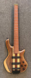 Biarnel Scorio 5c String Wenge Roasted Titanium Bass