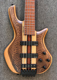 Biarnel Scorio 5c String Wenge Roasted Titanium Bass