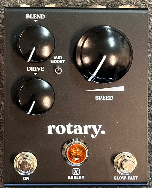 rotary pedal Keeley Rotary Pedal – Harbor Music (310) 406-3090