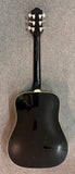 Guild D-30 BK Acoustic/Electric Dreadnaught - Mid 90's w/ Hard Shell Case