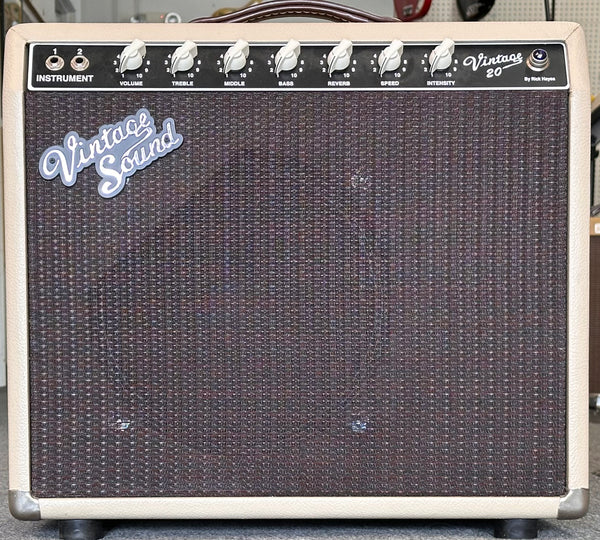 Vintage Sound Amps - Vintage 20 - Princeton Style 112 Combo - Blonde with Cover