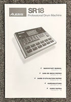 Alesis SR 18 Professional Drum Machine - Pre-Owned in Brand New Condition