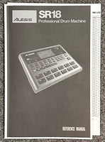 Alesis SR 18 Professional Drum Machine - Pre-Owned in Brand New Condition
