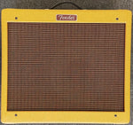 Fender Blues Jr. IV Special Edition-Tweed with Eminece Red White & Blue 112