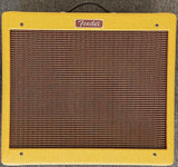 Fender Blues Jr. IV Special Edition-Tweed with Eminece Red White & Blue 112