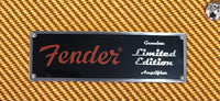 Fender Blues Jr. IV Special Edition-Tweed with Eminece Red White & Blue 112