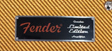 Fender Blues Jr. IV Special Edition-Tweed with Eminece Red White & Blue 112