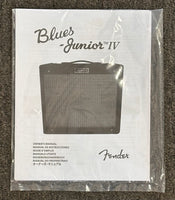 Fender Blues Jr. IV Special Edition-Tweed with Eminece Red White & Blue 112