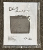 Fender Blues Jr. IV Special Edition-Tweed with Eminece Red White & Blue 112