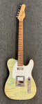 Michael Kelly Mod Shop 55 Duncan Blue Jean Wash Brand New Cond - with MK Gig Bag