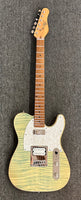 Michael Kelly Mod Shop 55 Duncan Blue Jean Wash Brand New Cond - with MK Gig Bag