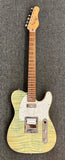 Michael Kelly Mod Shop 55 Duncan Blue Jean Wash Brand New Cond - with MK Gig Bag