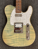 Michael Kelly Mod Shop 55 Duncan Blue Jean Wash Brand New Cond - with MK Gig Bag
