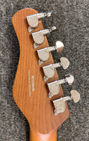 Michael Kelly Mod Shop 55 Duncan Blue Jean Wash Brand New Cond - with MK Gig Bag