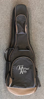 Michael Kelly Mod Shop 55 Duncan Blue Jean Wash Brand New Cond - with MK Gig Bag