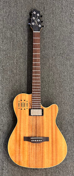 Godin A6 Ultra Acoustic-Electric Guitar Solid Figured Top with Gig Bag